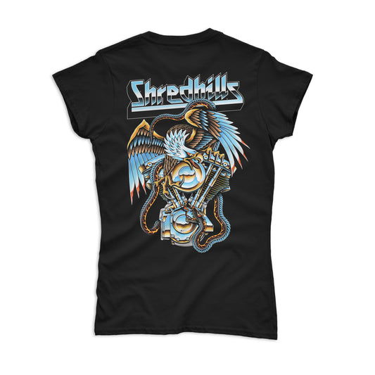 Royal - Women Tee - Shredhills