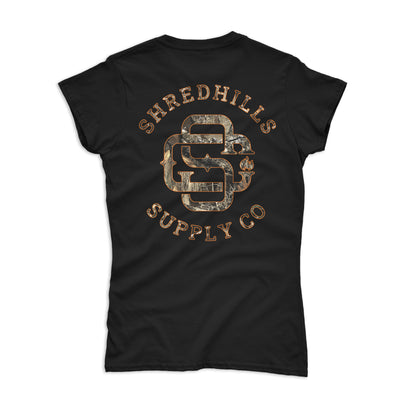 Rustwood - Women Tee - Shredhills