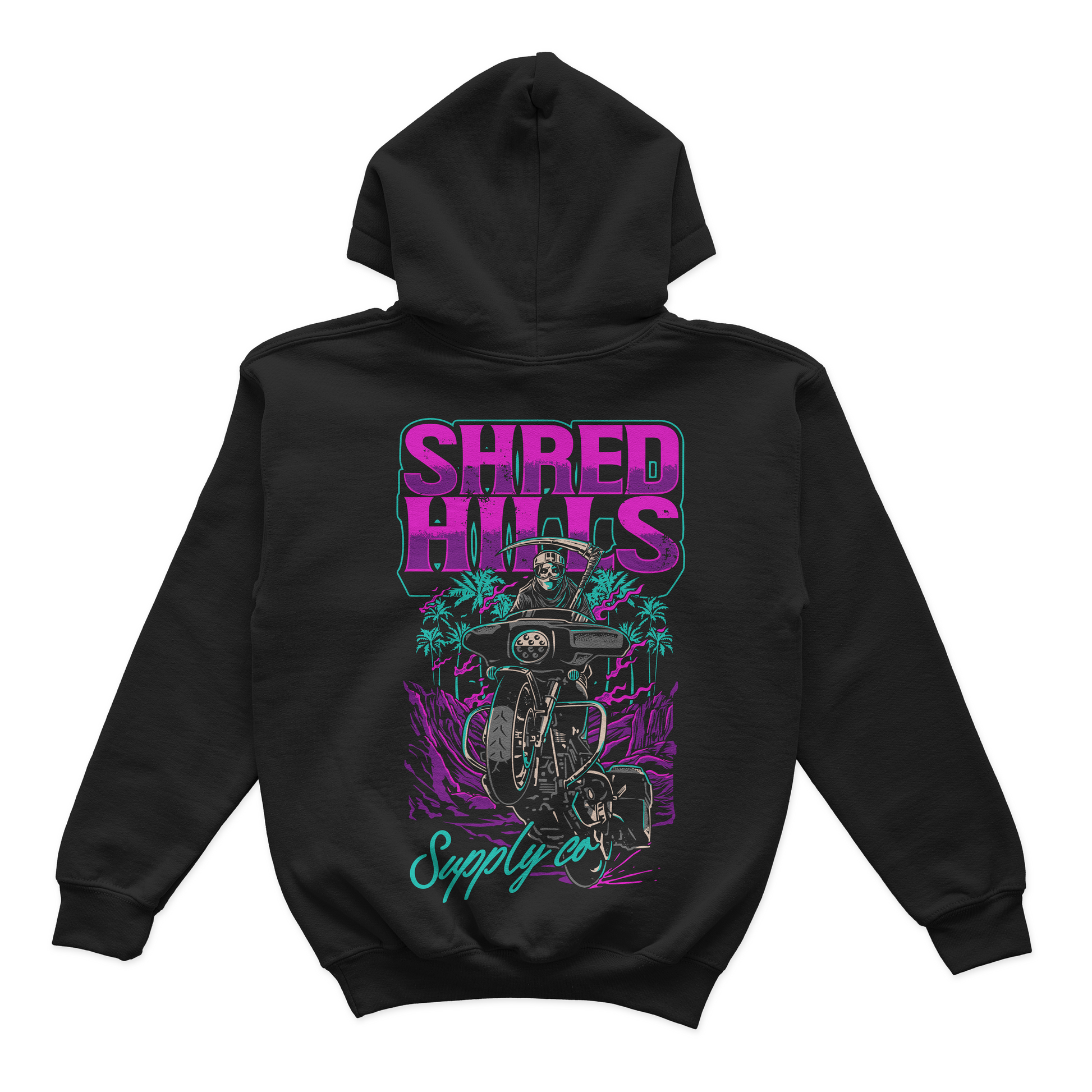 Sandstorm - Kids & Youth Hoddie - Shredhills