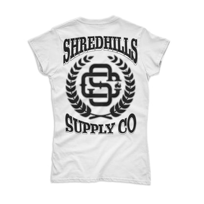 Supply Co White - Women Tee - Shredhills