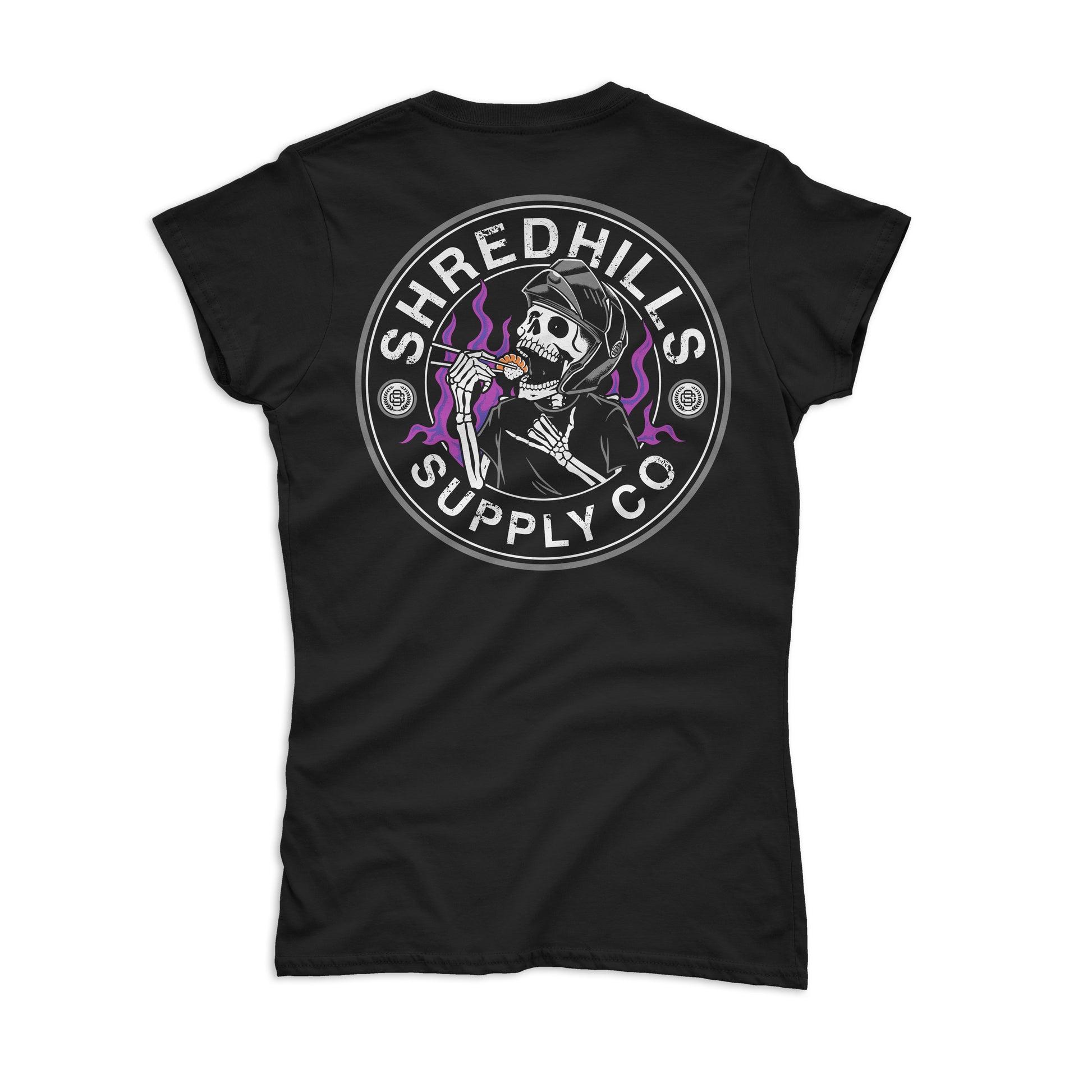 Sushi N Ride - Women Tee - Shredhills