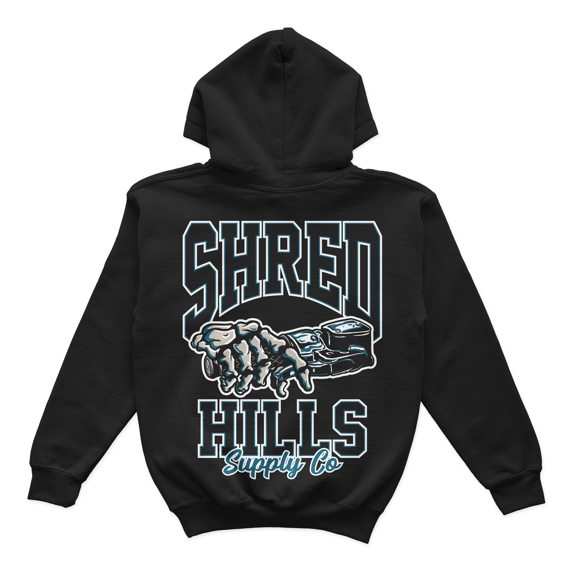 Throttle Up - Kids & Youth Hoddie - Shredhills