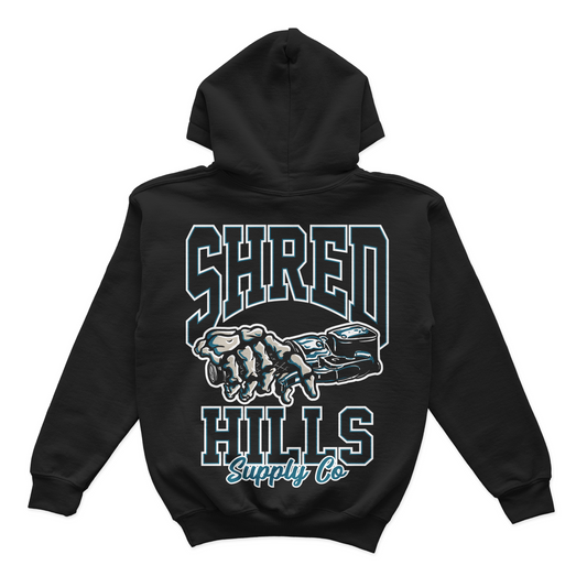 Throttle Up - Kids & Youth Hoddie - Shredhills