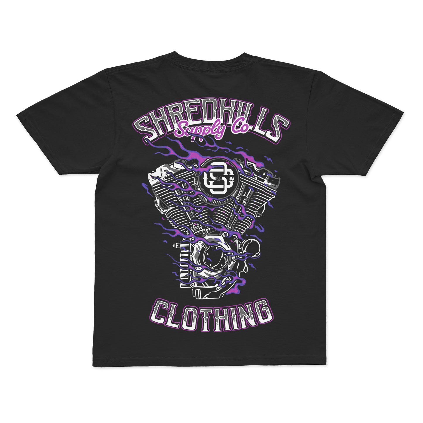 V-Twin V2.0 - Kids & Youth Tee - Shredhills