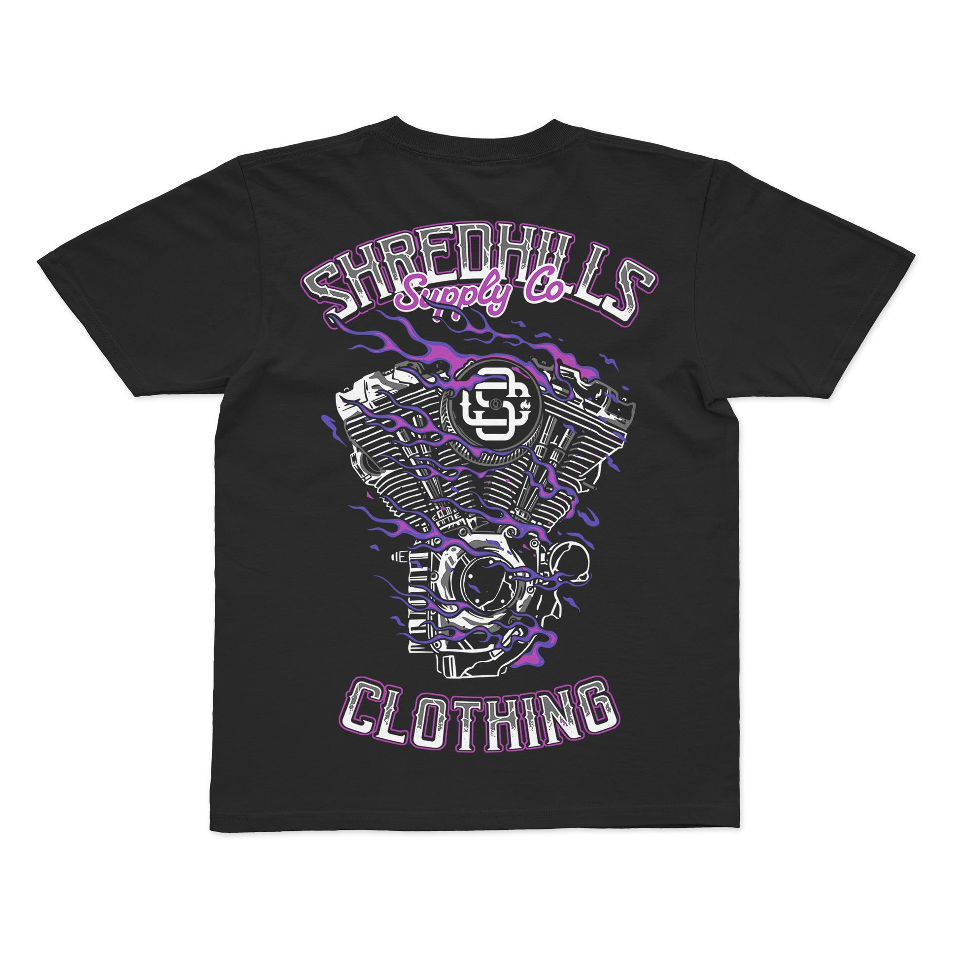 V-Twin V2.0 - Kids & Youth Tee - Shredhills