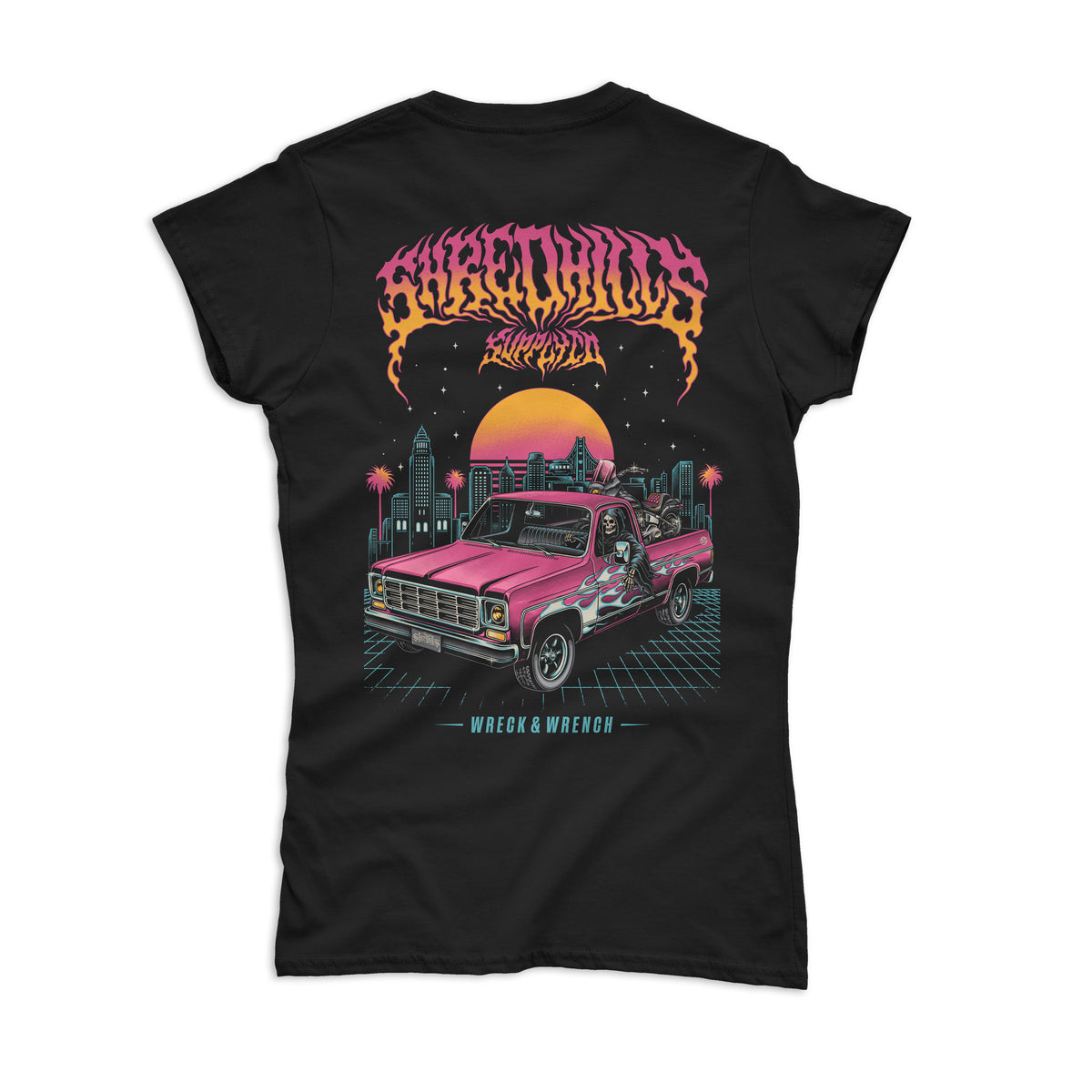 T-shirt pour femme - Wreck & Wrench