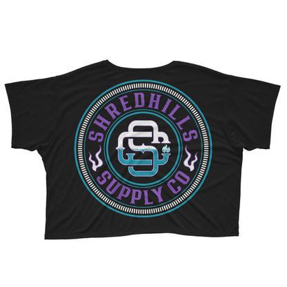 Burn Unit - Women’s Crop Top Tee