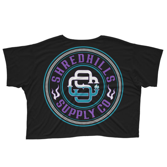 Burn Unit - Women’s Crop Top Tee