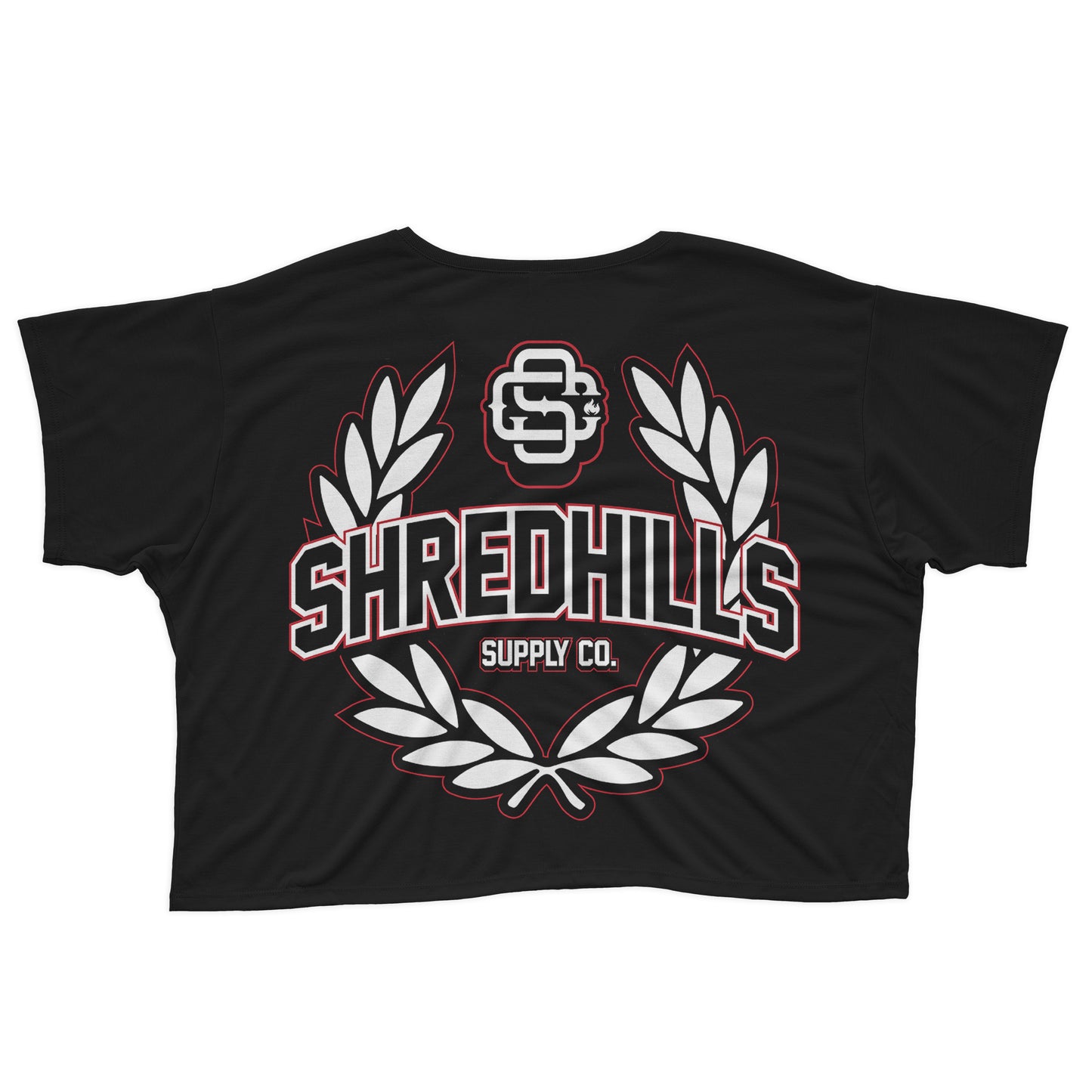 Krew - Women’s Crop Top Tee