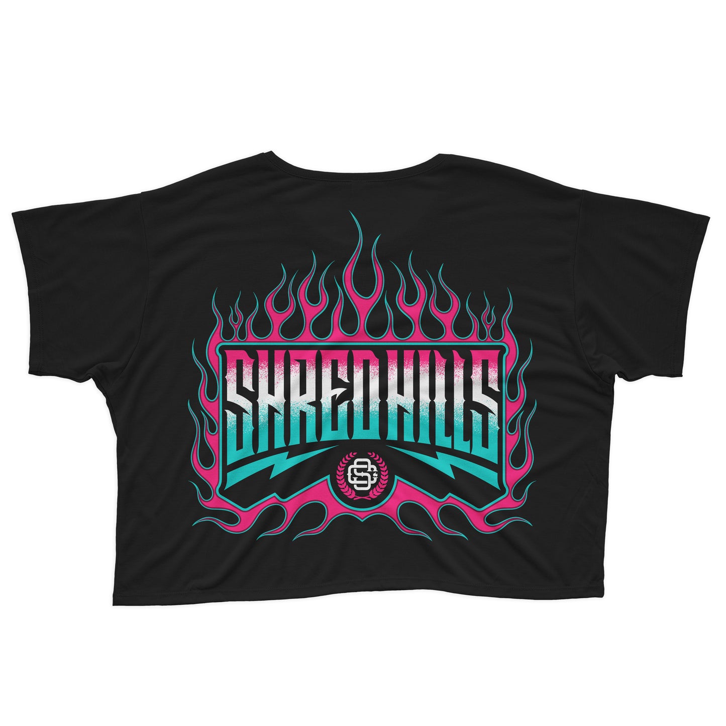 No Mercy - Women’s Crop Top Tee