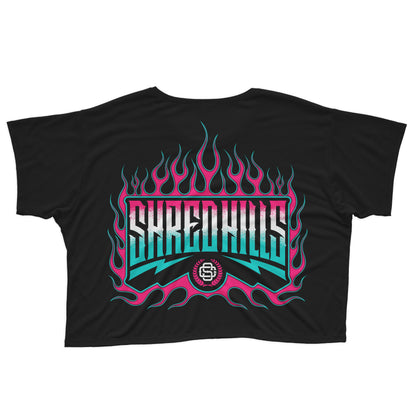 No Mercy - Women’s Crop Top Tee