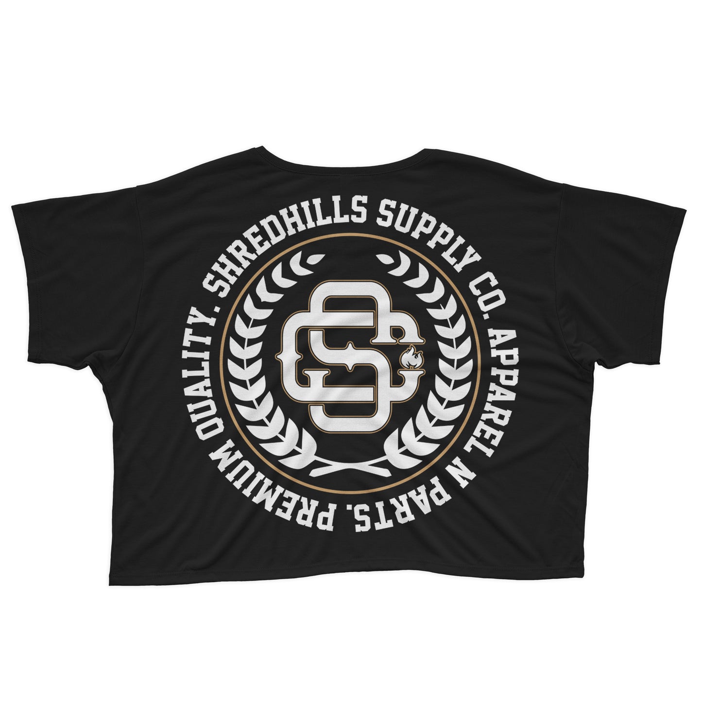 Premium Quality - Women’s Crop Top Tee