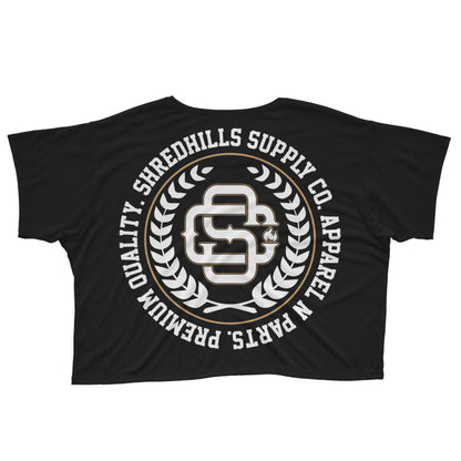 Premium Quality - Women’s Crop Top Tee