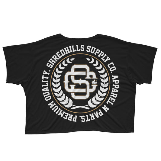 Premium Quality - Women’s Crop Top Tee