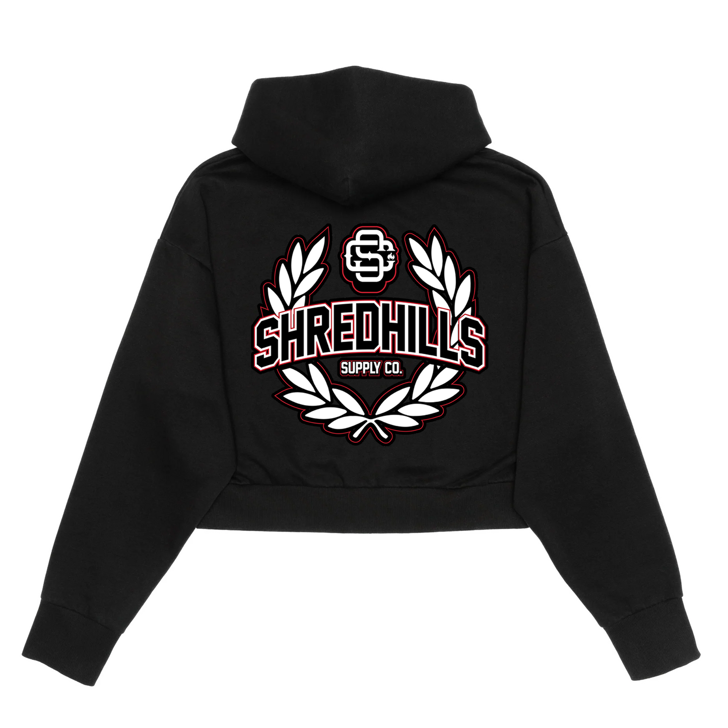 Sweat à capuche court - Premium Quality