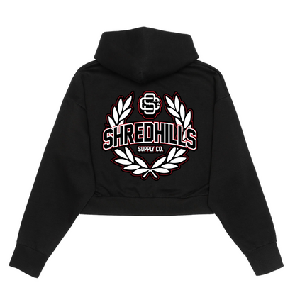 Sweat à capuche court - Premium Quality