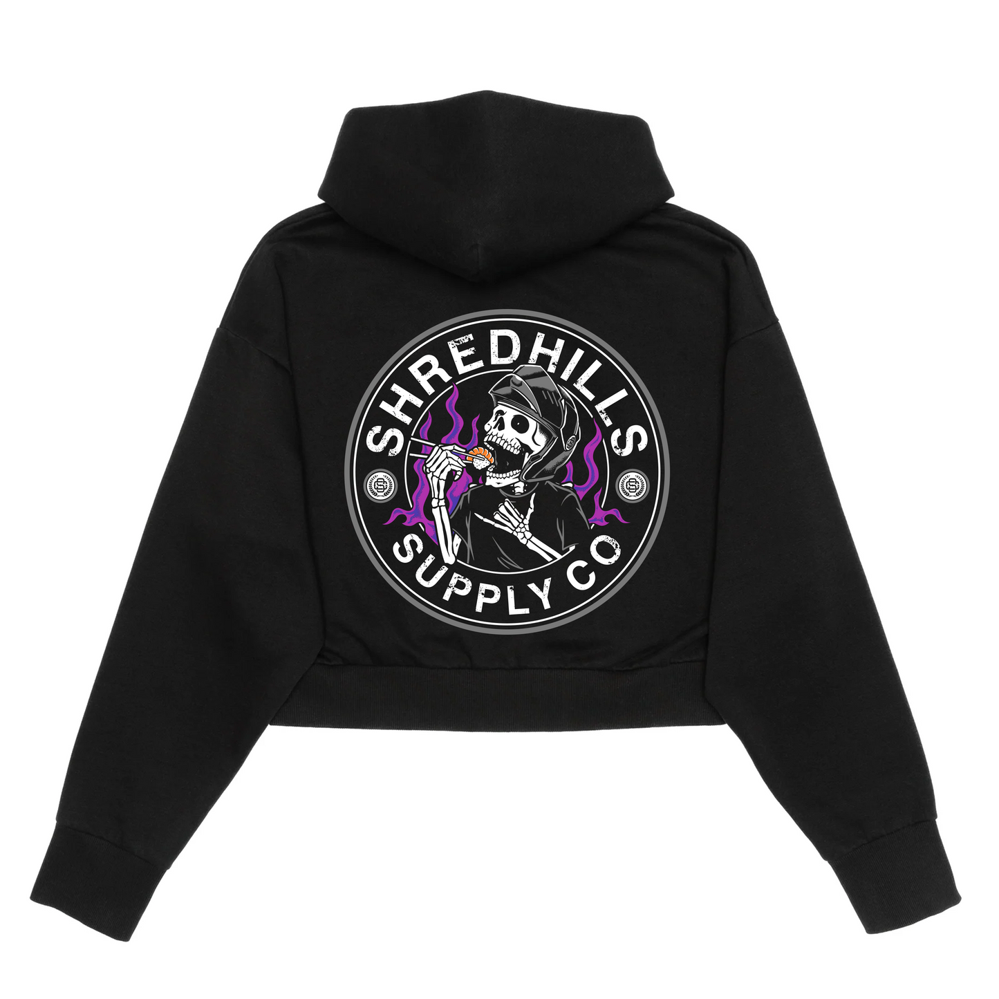 Sweat à capuche court - Premium Quality