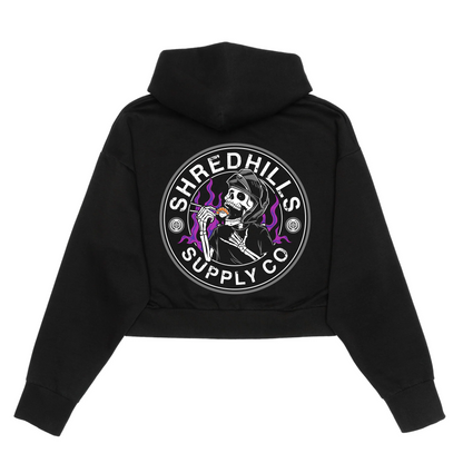 Sweat à capuche court - Premium Quality