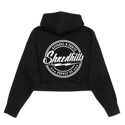 The United - Hoodie Crop Women - Shredhills