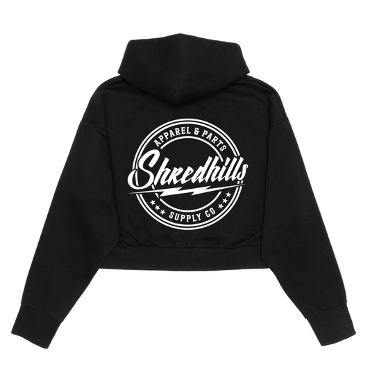 The United - Hoodie Crop Women