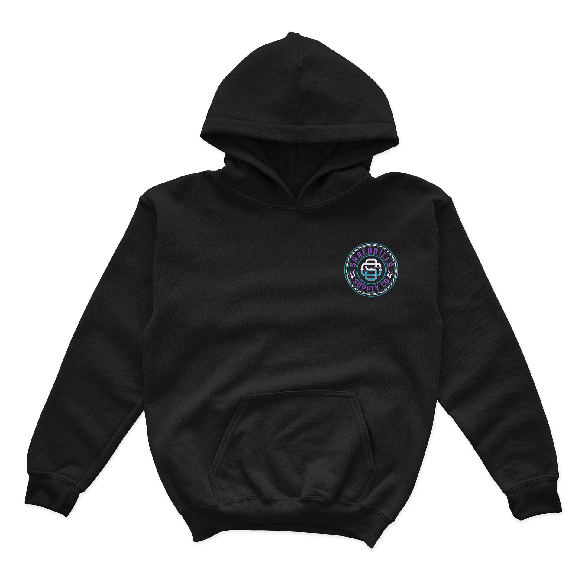 Retro - Kids & Youth Hoddie - Shredhills