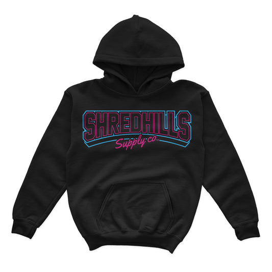 Retro - Kids & Youth Hoddie - Shredhills