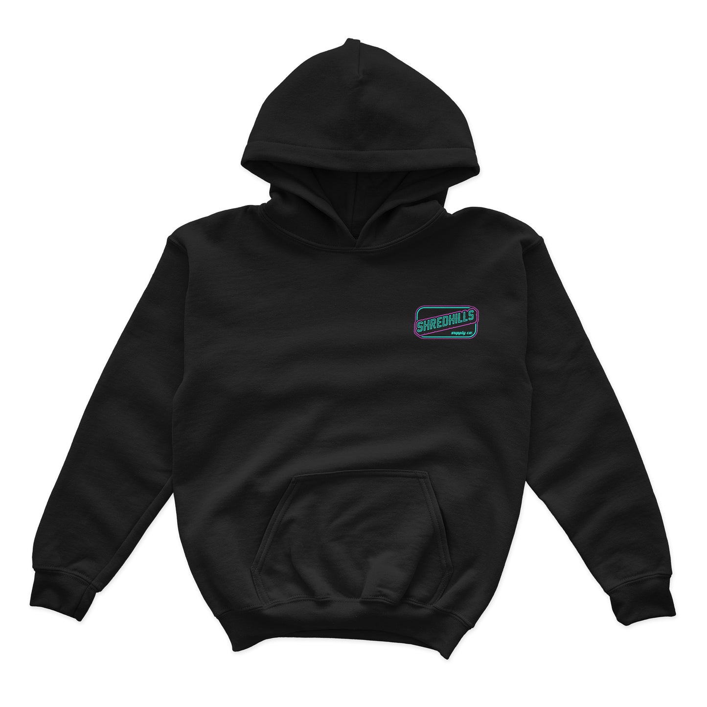 Neon Lights - Kids & Youth Hoddie - Shredhills