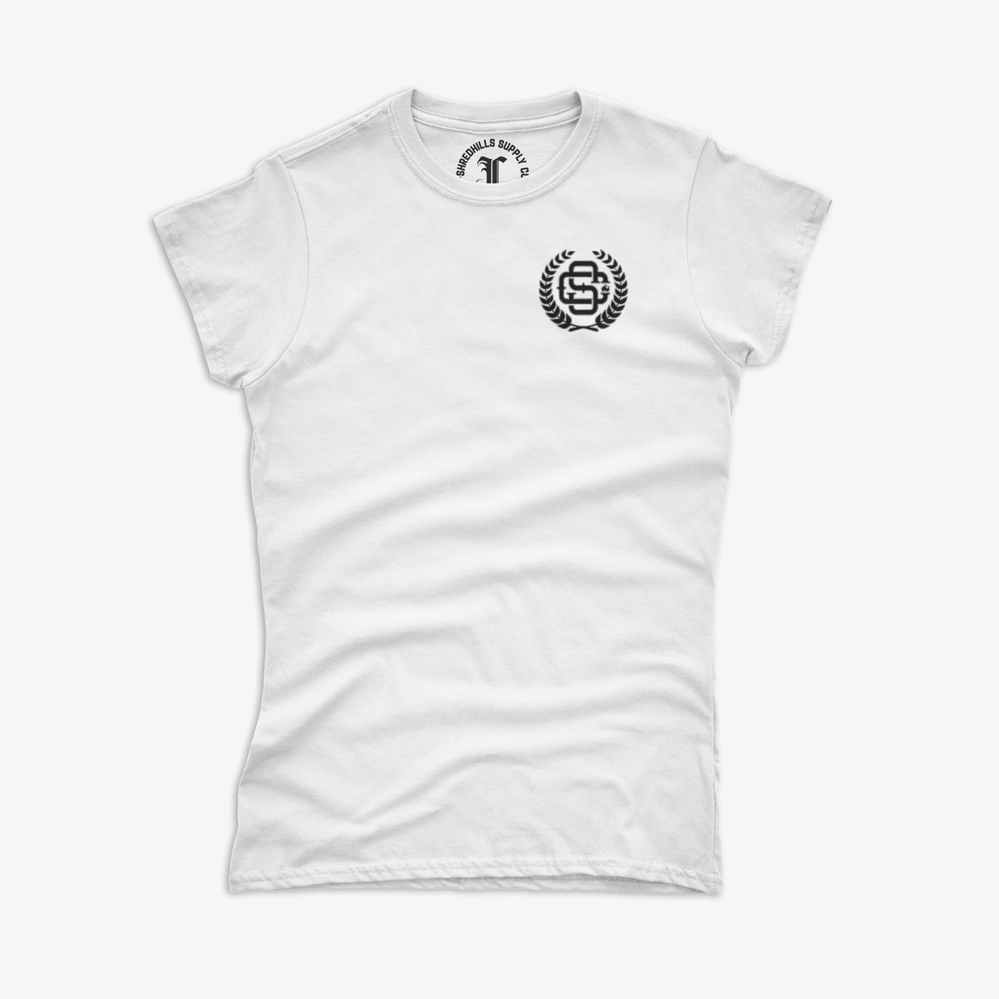 Supply Co White - Women Tee - Shredhills
