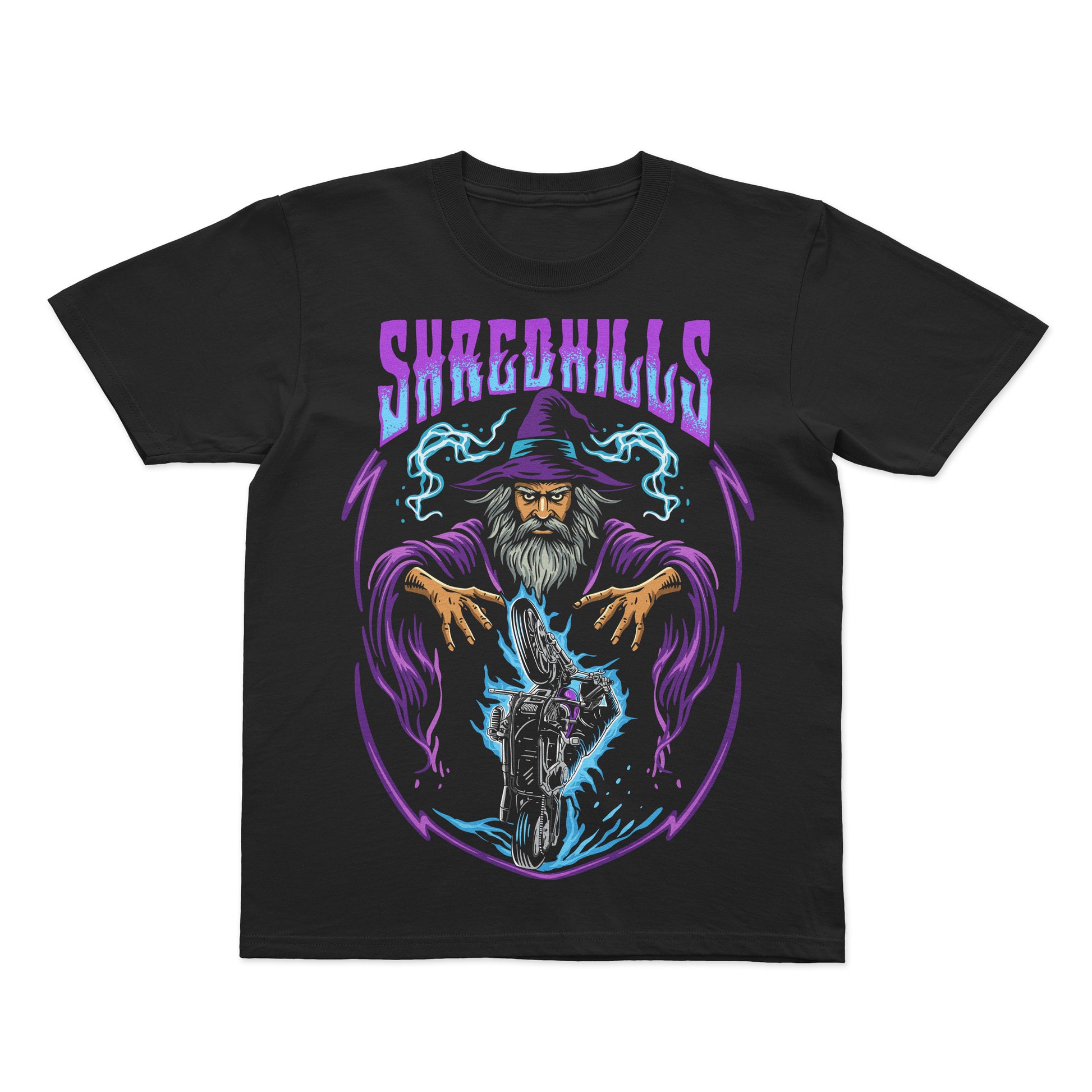 Wheelie Wizard - Kids & Youth Tee - Shredhills