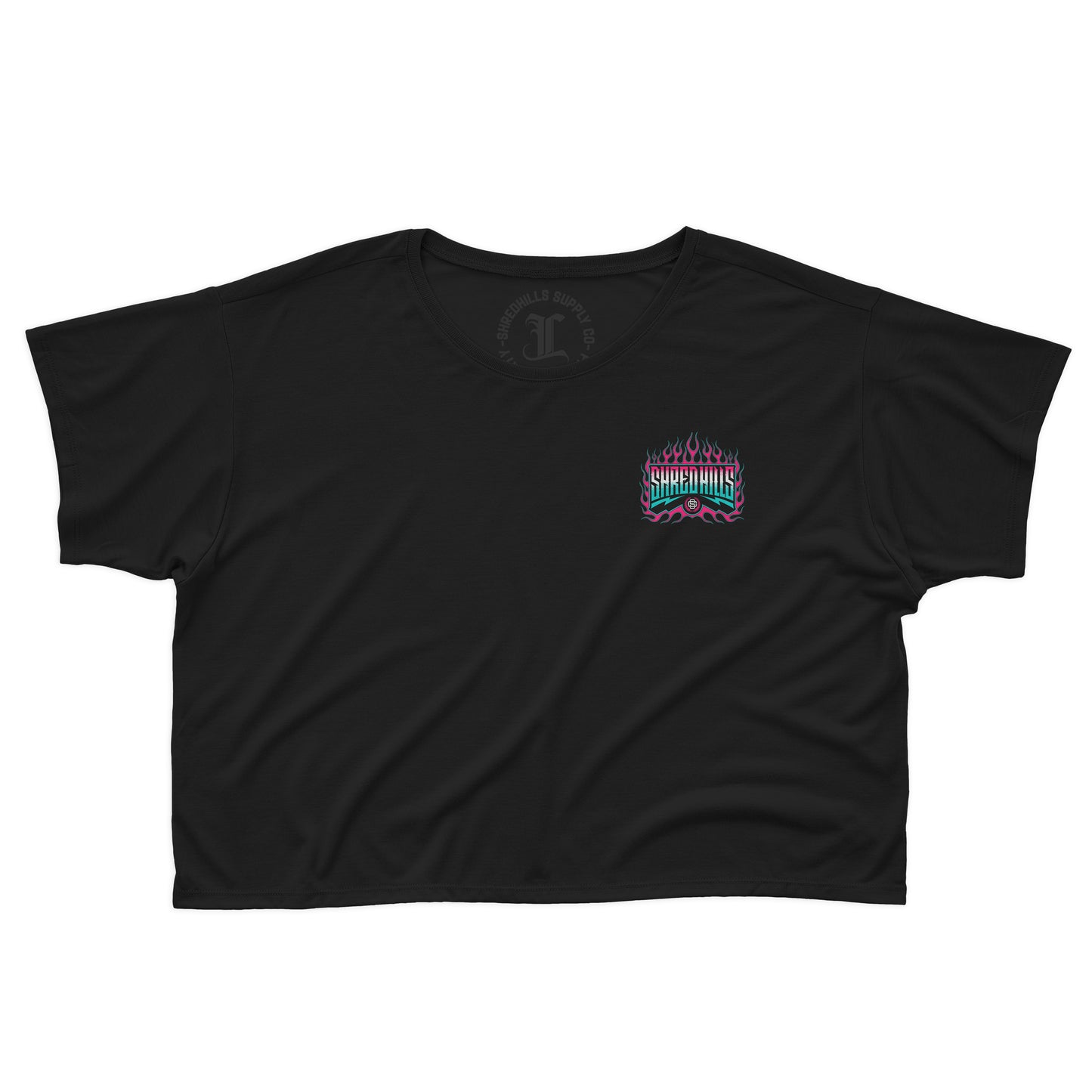 No Mercy - Women’s Crop Top Tee