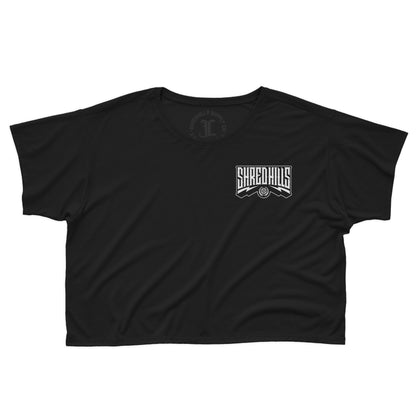 LifeStyle - Women’s Crop Top Tee
