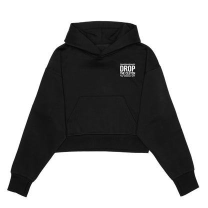 Drop The Clutch - Hoodie Crop Women - Shredhills