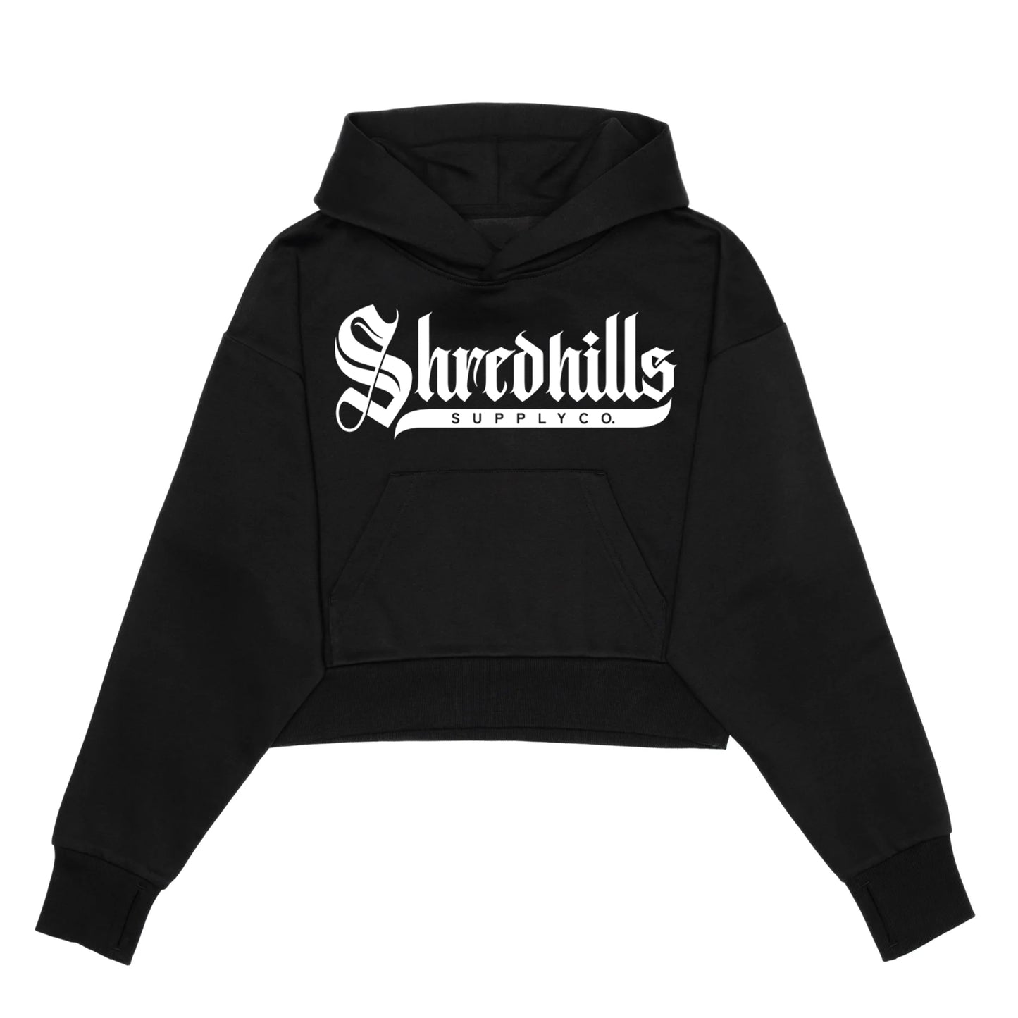 EdgeFlex - Hoodie Crop Women - Shredhills