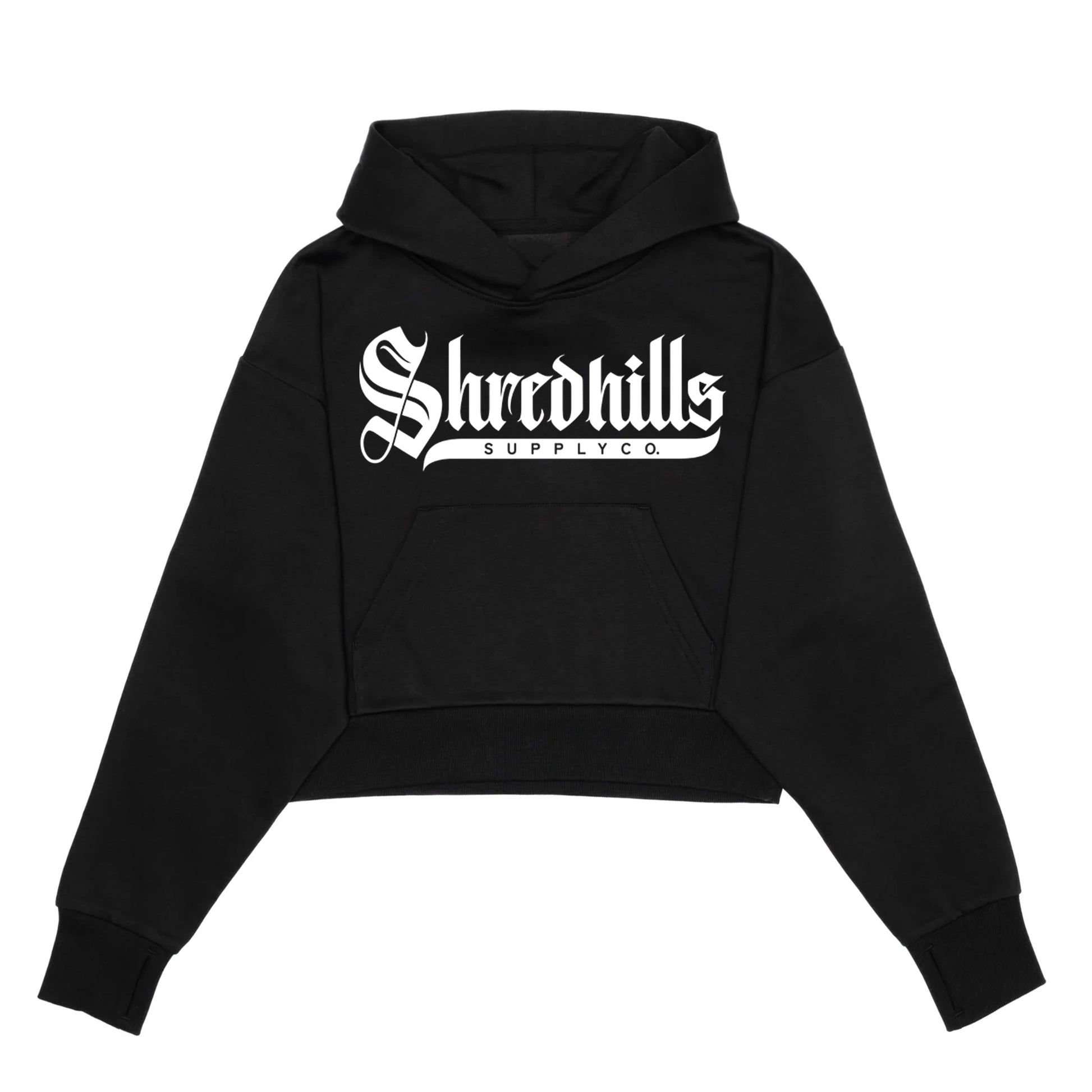 EdgeFlex - Hoodie Crop Women - Shredhills