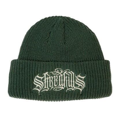 Bonnet à revers – Signature (plusieurs couleurs)