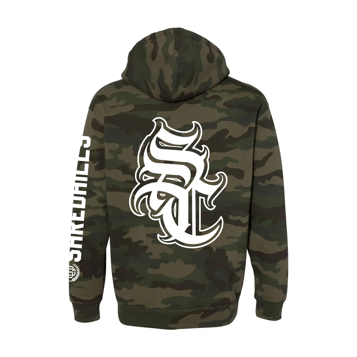Street Crew camo - Hoodie