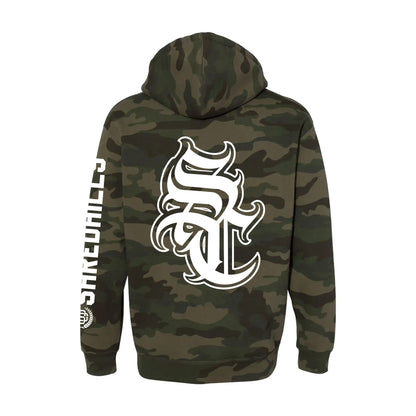 Street Crew camo - Hoodie