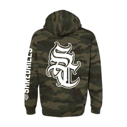 Street Crew camo - Hoodie