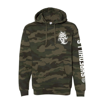 Street Crew camo - Hoodie