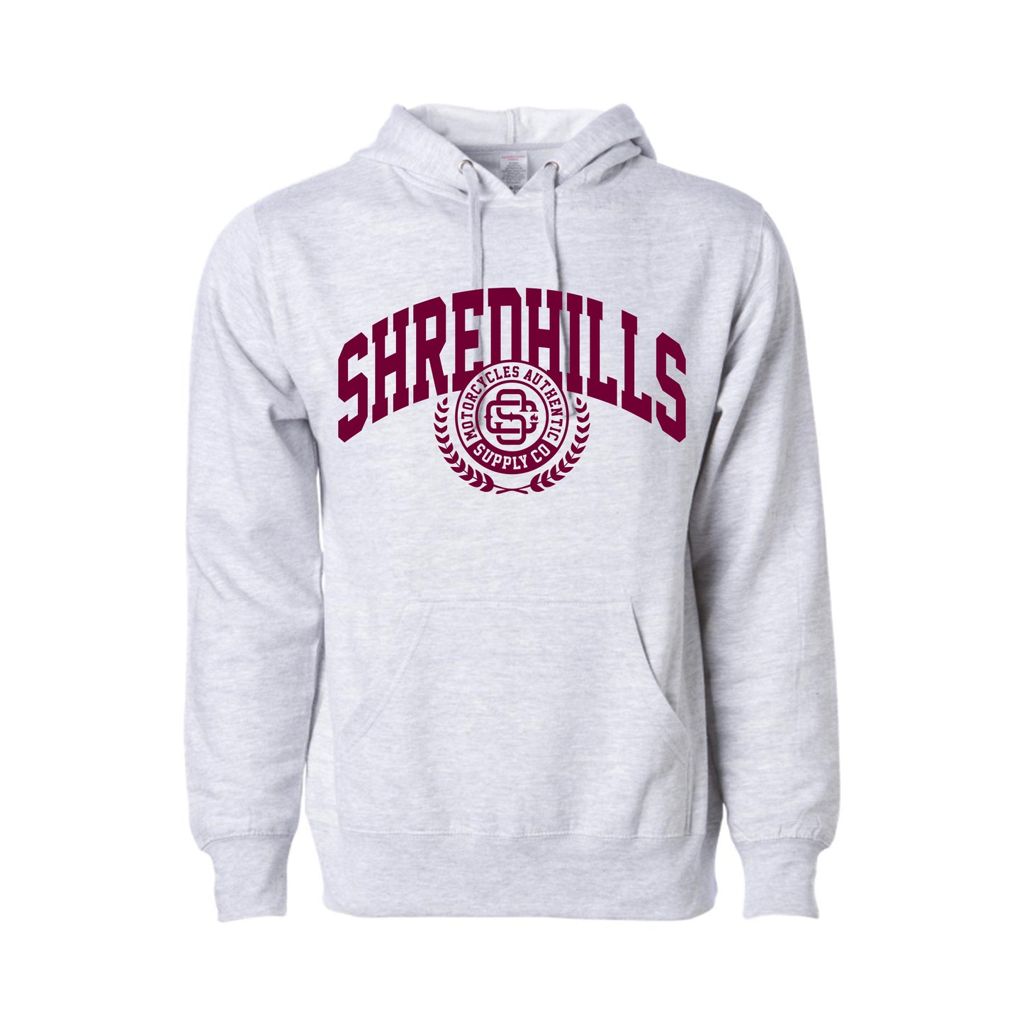 Authentic - Hoodie Grey