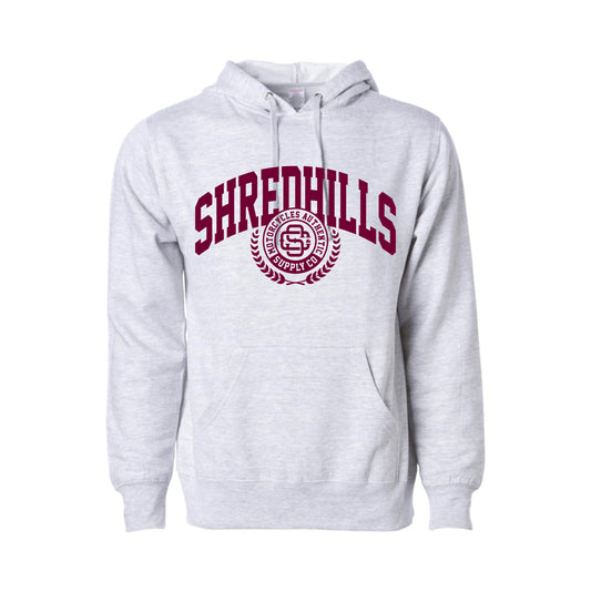 Authentic - Hoodie Grey