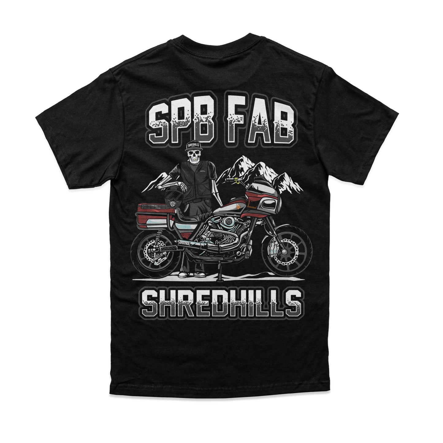 FXRM8 COLLAB X SPB FAB - TEE