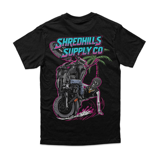 Wheelie Bandit v2 - Tee