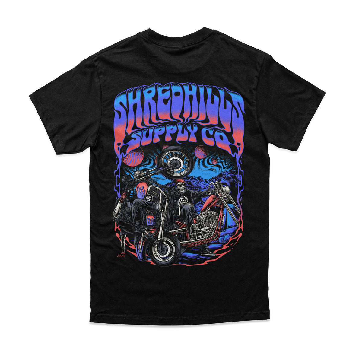 KULT70 - Tee - Shredhills