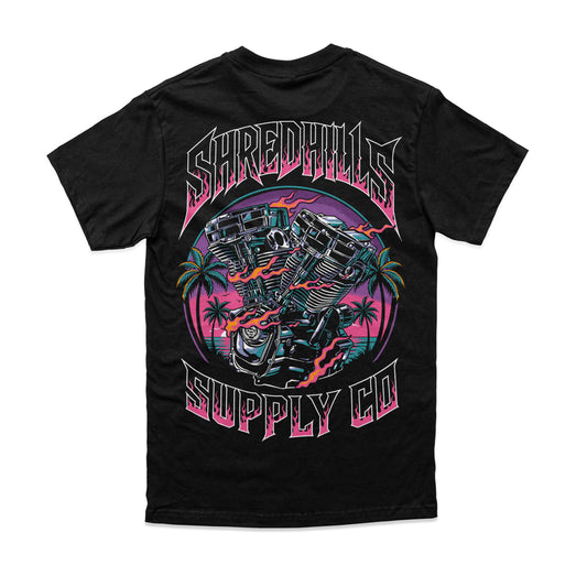 Death Coast - Tee - Shredhills