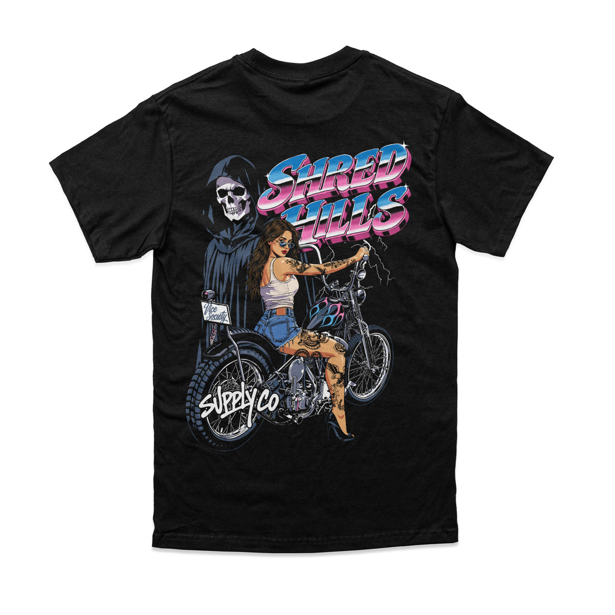 Vice Society - Tee