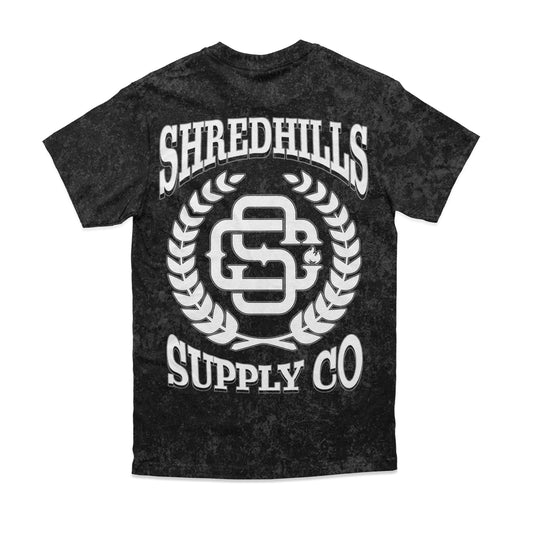 Heavyweight Acidwash - Tee - Shredhills