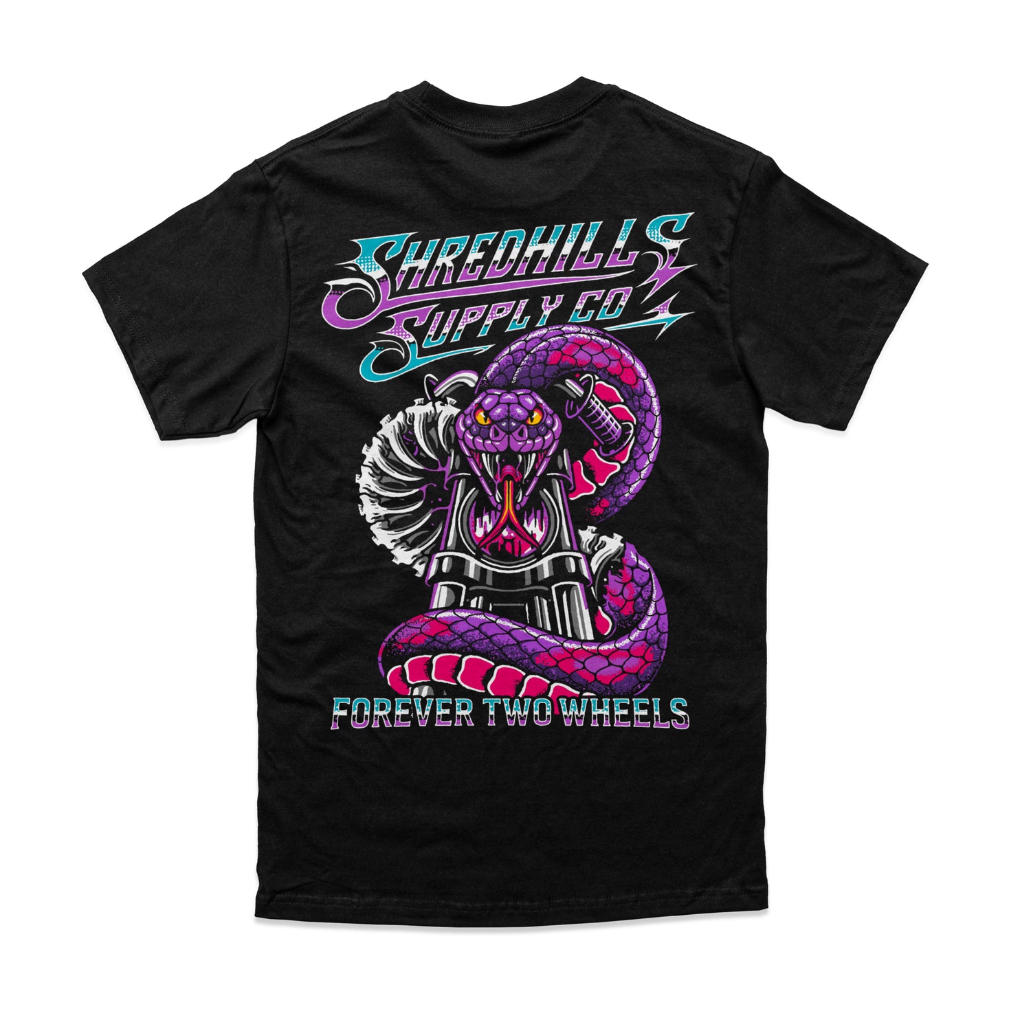 ForeverTwoWheels - Tee - Shredhills