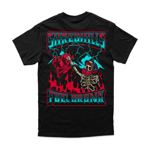 Fuel Drunk V2 - T-Shirt - Shredhills