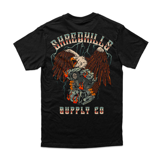 V-EAGLE - Tee - Shredhills